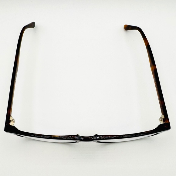 NWT Tom Ford Glasses Frames FT5752-B 005 Black Brown Tortoiseshell Havana w Case - Picture 8 of 16